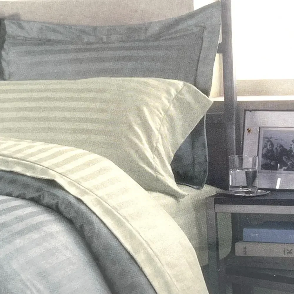 Charter Club Home 400 Count Damask Stripe Pima Cotton Sheet set
